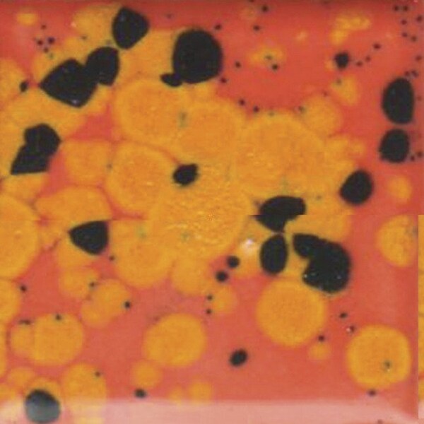 True Flow Colorburst Glaze, Spicy Orange, 1 Pint